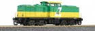 02585 Tillig Diesel locomotive V 100 &quot;LAUBAG&quot;